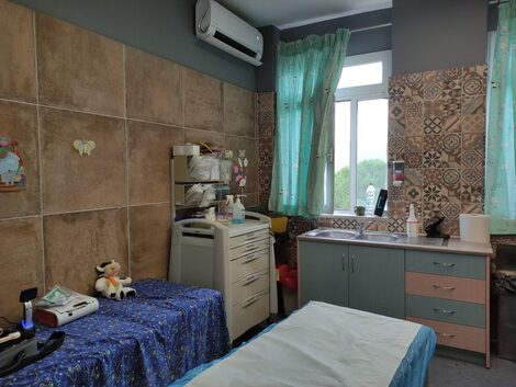 Ανακαίνιση & Εξοπλισμός Παιδιατρικού Ιατρείου από την COSMOTE μέσω του σωματείου "Αντιμετώπιση παιδικού τραύματος"